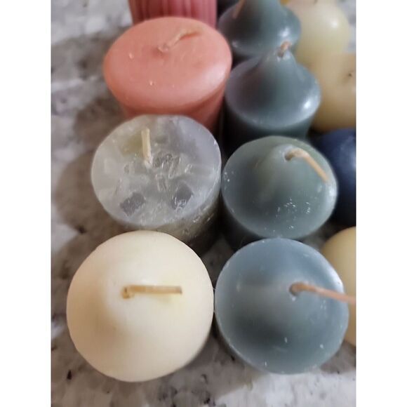 Lot of 24 Variety Scented Small Votive Candles Home Decor Unbranded NOS No Box - Picture 5 of 7